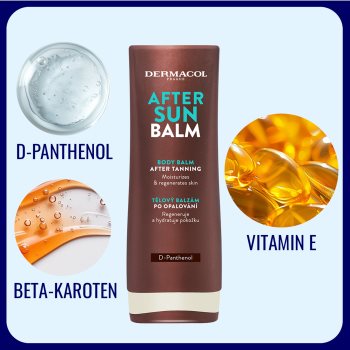 Dermacol After Sun balsam de corp hidratant dupa expunerea la soare - imagine 3